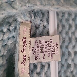 Free People Cardigan Long Open